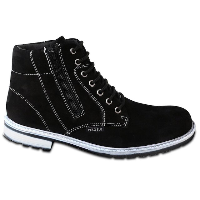 Bota Texana Masculina Cano Medio
