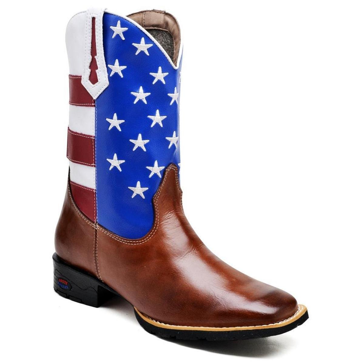bota estilo texana