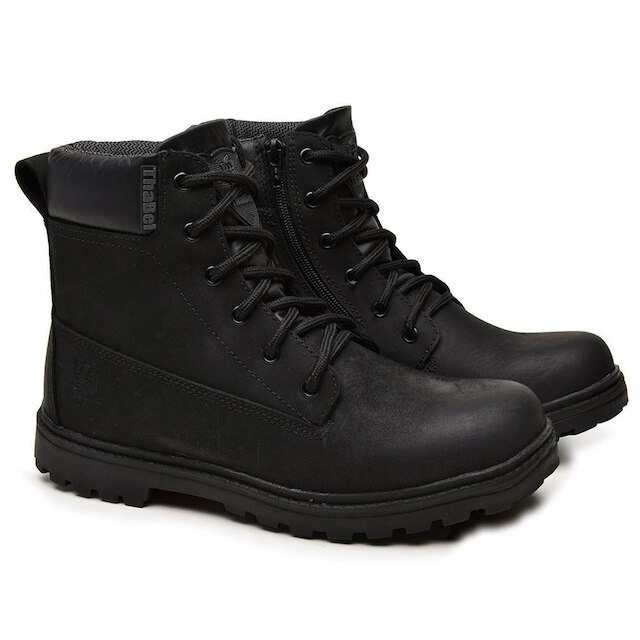 Bota ThaBel Easy Bel Work com Zíper