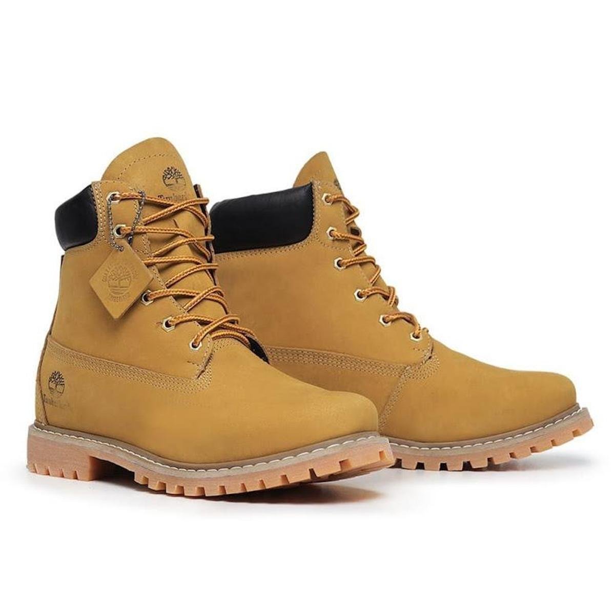 Bota Timberland® 10061 Classic Milho Yellow Boot Imported Zattini