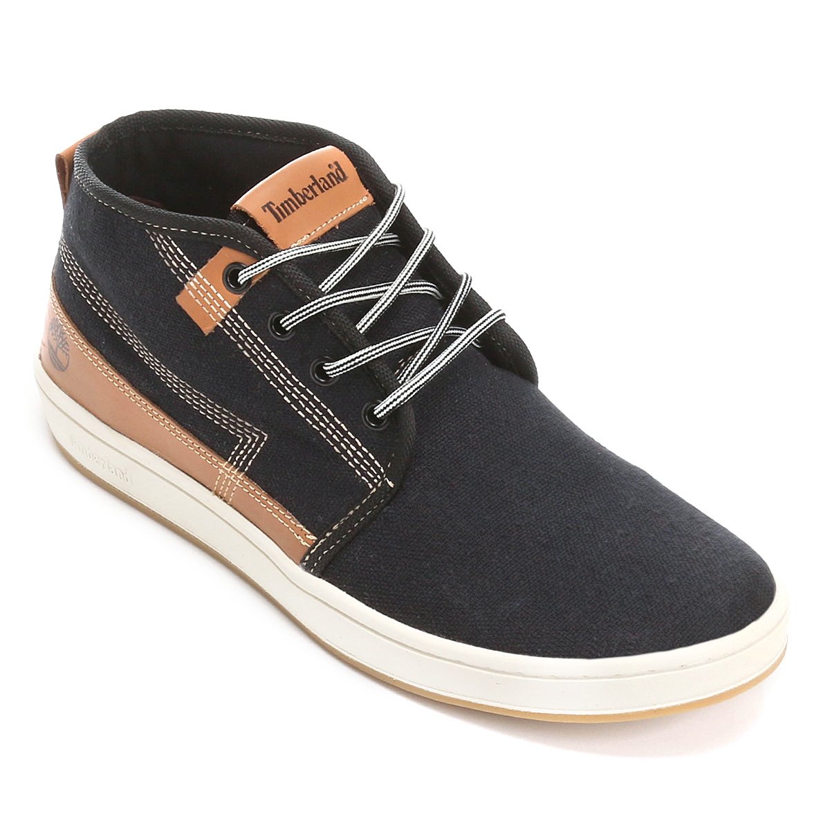 Bota Timberland Ek Authentic Os Masculino - Preto Menor preço em Bota Timberland Ek Authentic Os Masculino - Preto