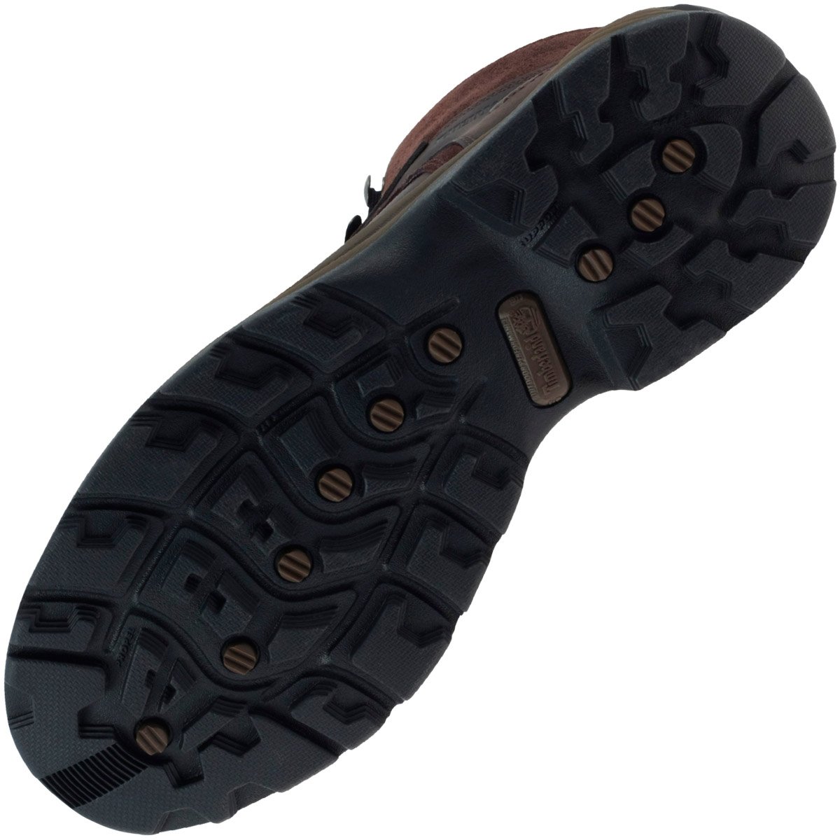 bota couro timberland flume mid wp marrom