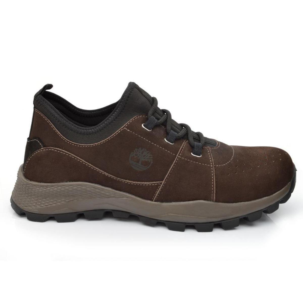Bota Timberland Original Couro Cano Alto Premium Menor preço em Bota Timberland Original Couro Cano Alto Premium