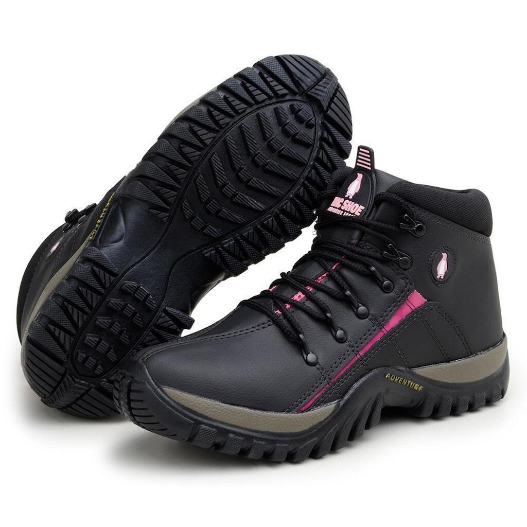 Bota Trilha Adventure Parra Boots coturno.