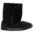 Bota Ugg Cano Curto Blackboar Infantil Menina Maria Emilia Preta - Preto