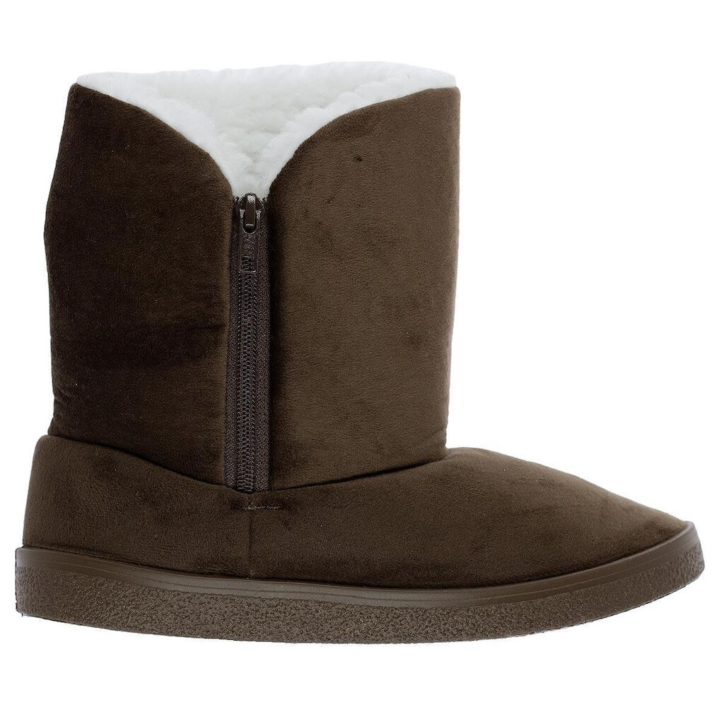 Bota Ugg Cano Curto Feminina Maria Emília Blackboar Marrom
