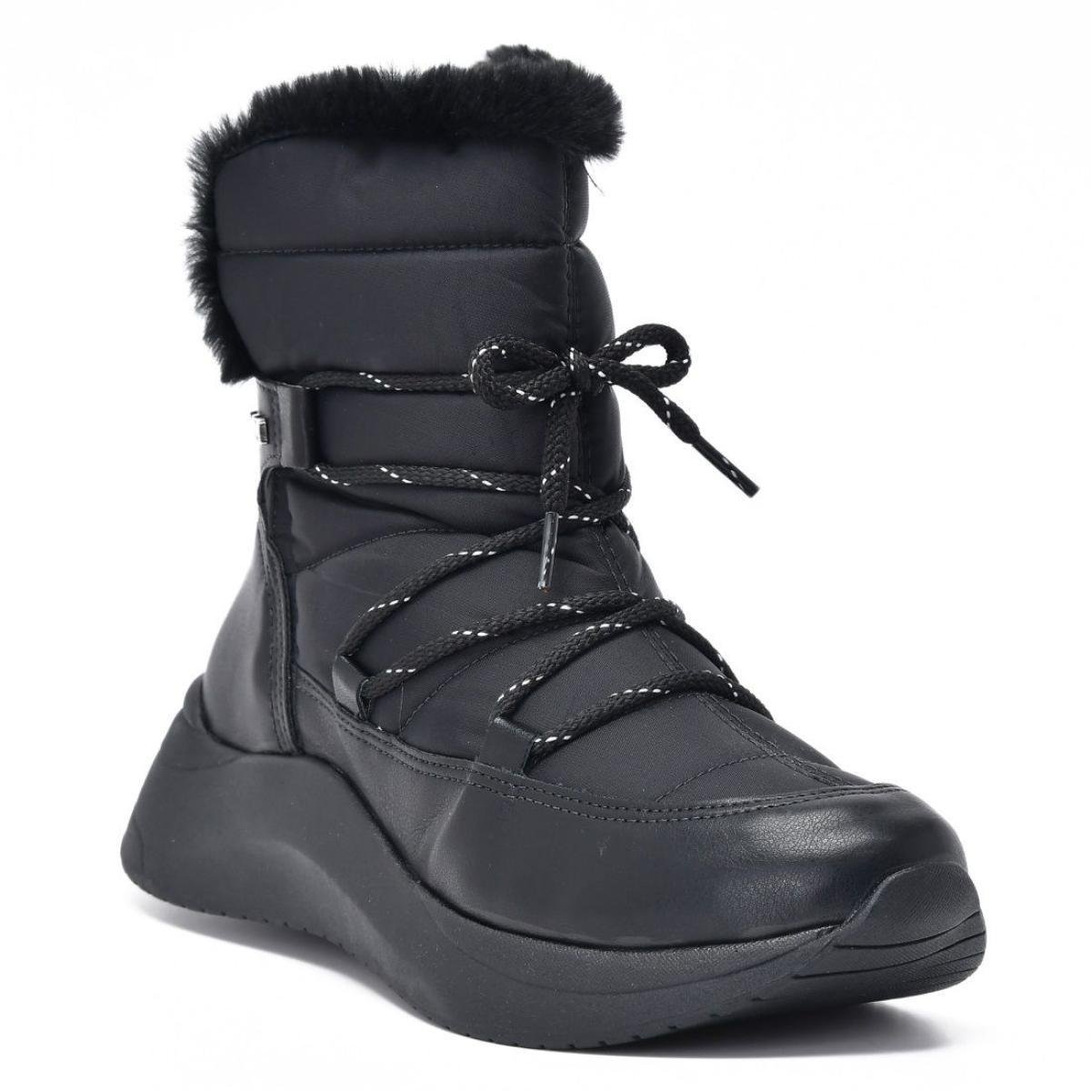 Bota Via Marte 23-5501-01 Forrada Lã Pelinho Feminina Zattini