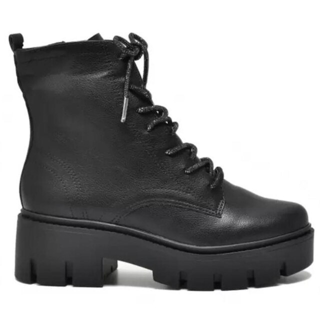 Bota Via Marte Cano Curto Feminina