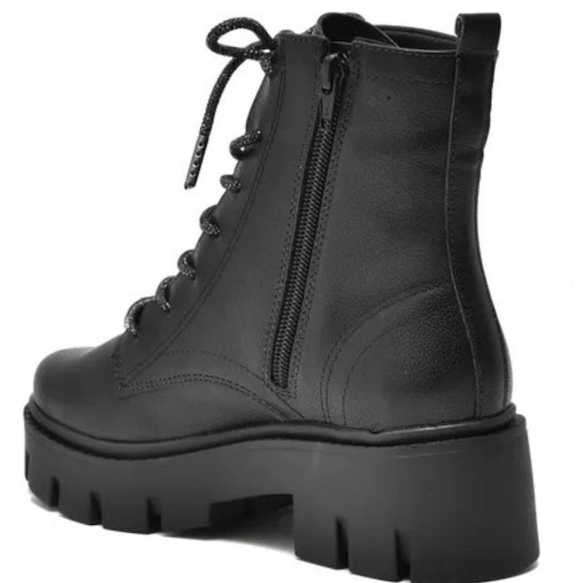 Bota Via Marte Cano Curto Feminina