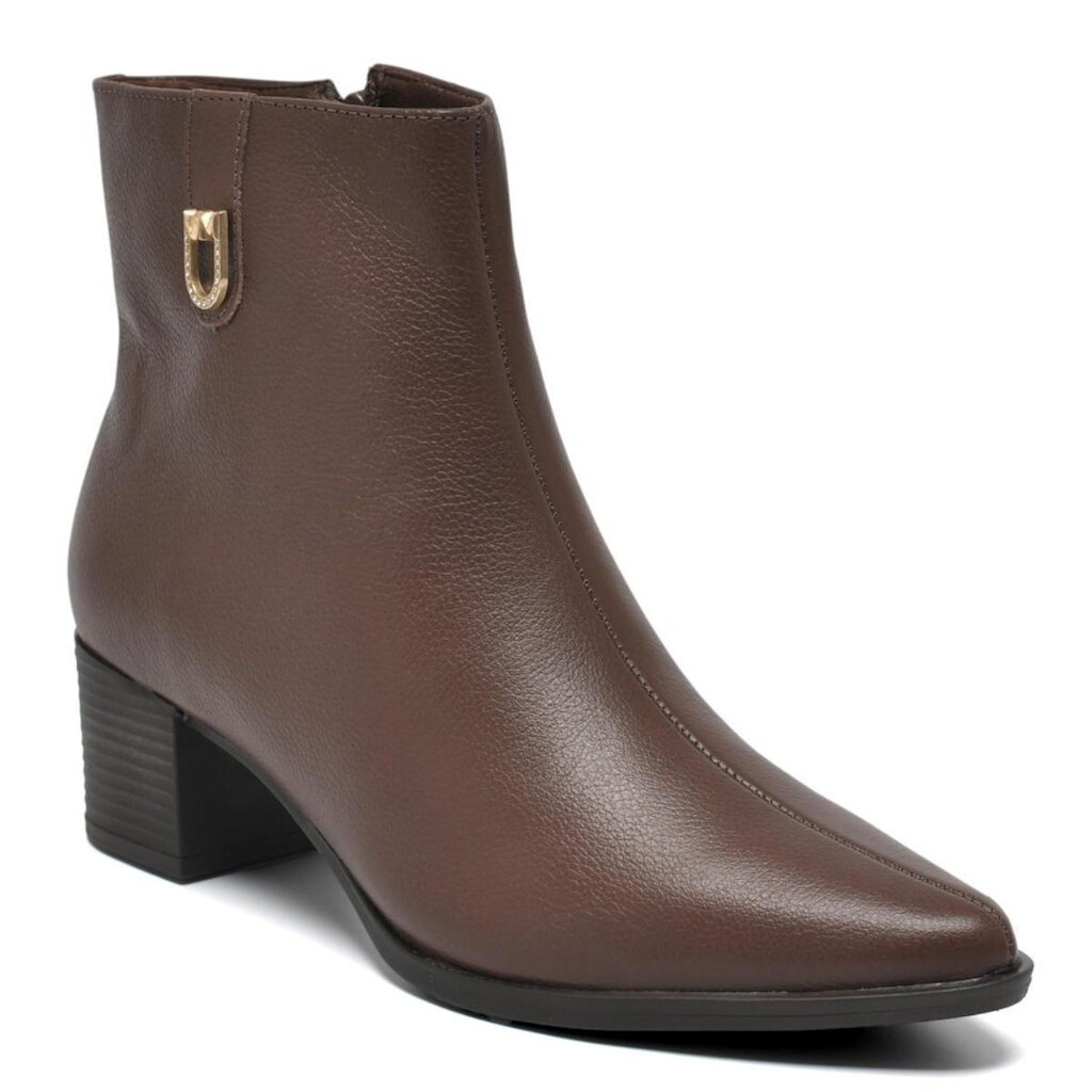 BOTA VIA MARTE FEMININA COURO 231-008-01
