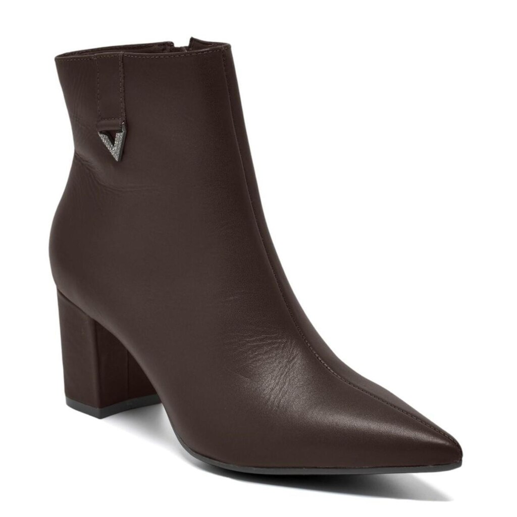 BOTA VIA MARTE FEMININA COURO LEGITIMO 236-009-01