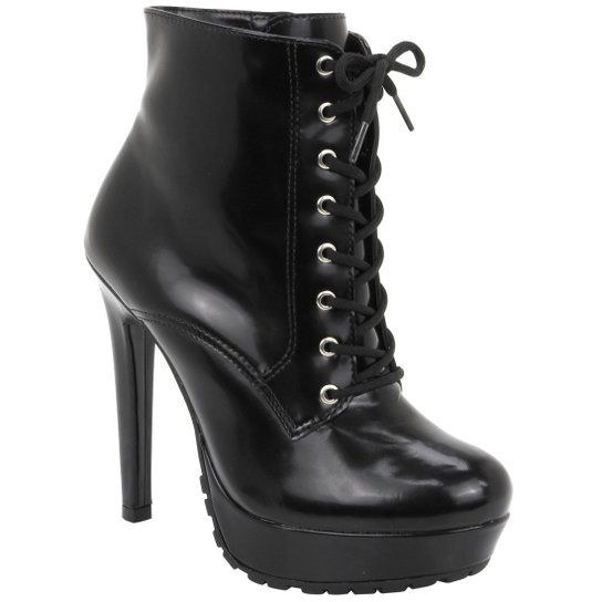 Via Marte Ankle Boot Salto Grosso Salto Grosso Bota Over Knee Via