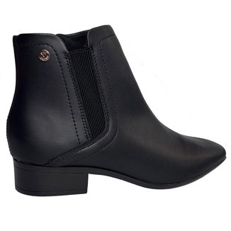 Bota Via Uno Cano Curto Feminina Cor:;Tamanho:38;Gênero:Feminino