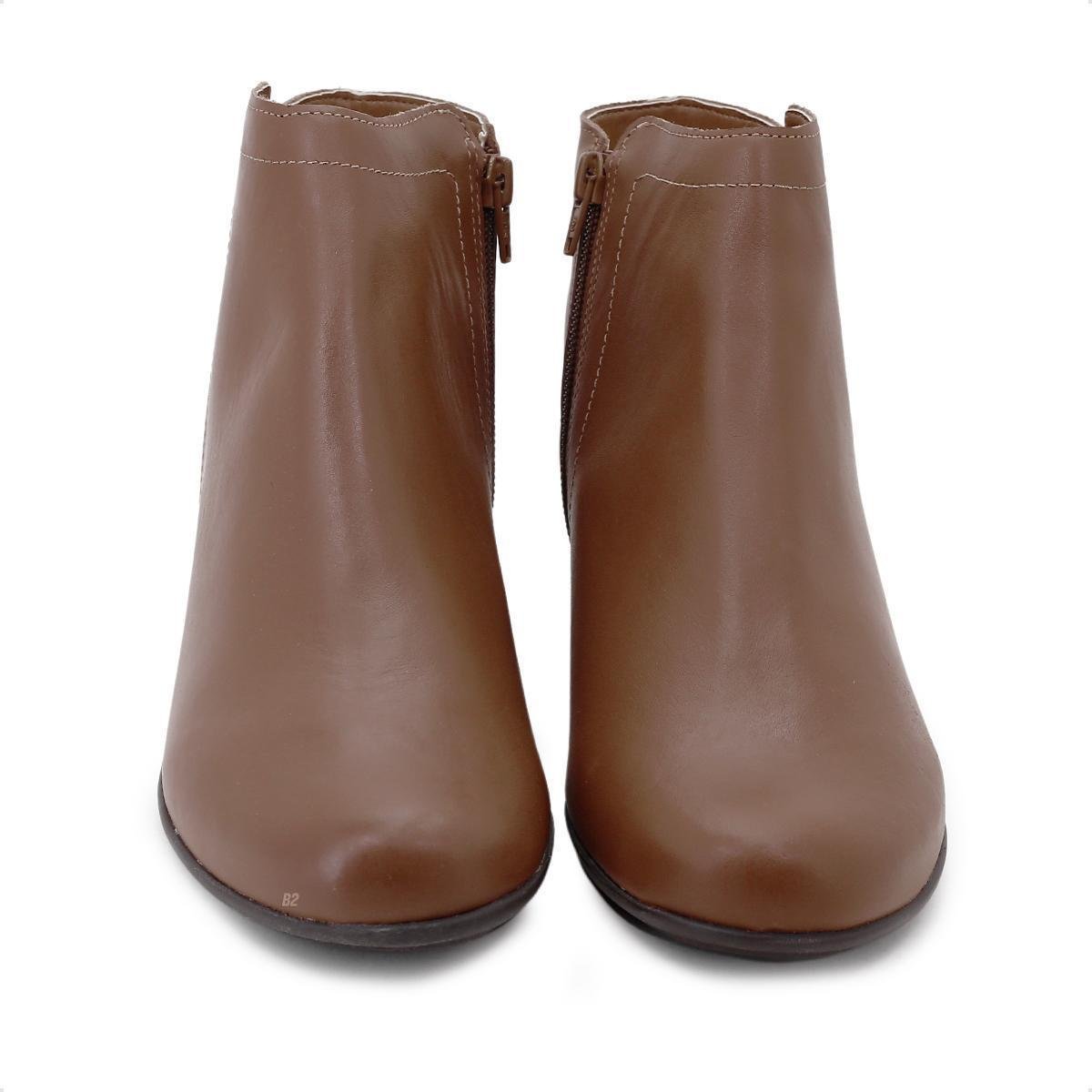 Bota Via Uno Cano Curto Feminina Zattini - Main Image