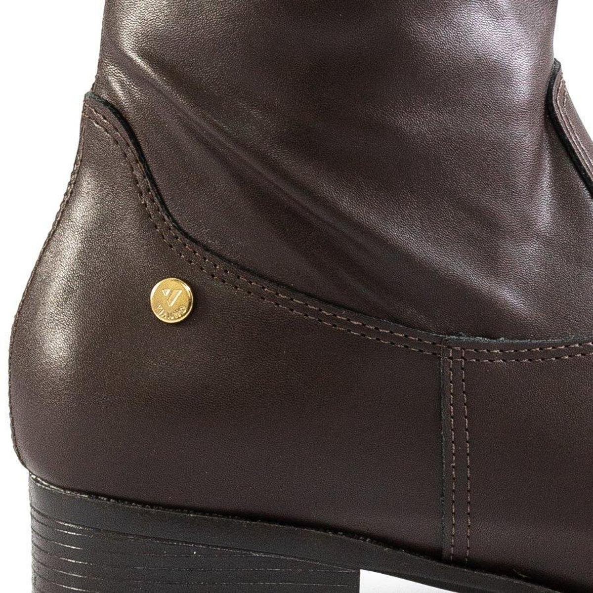 Bota Via Uno Over Boot Cano Dobrável Inverno 2021 Feminina - Marrom |  Zattini
