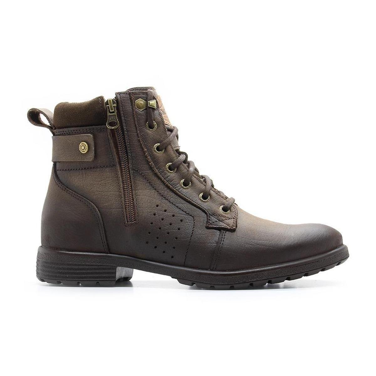 Bota Macboot Vintage Alto Compre Online Zattini