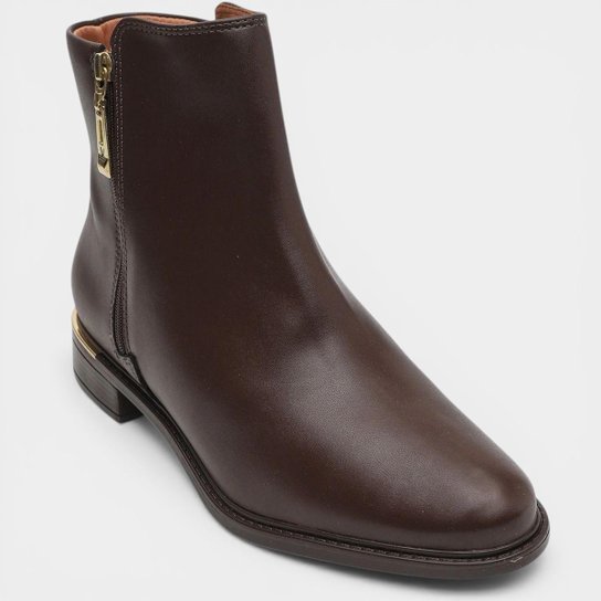 Bota Vizzano Cano Baixo Feminina