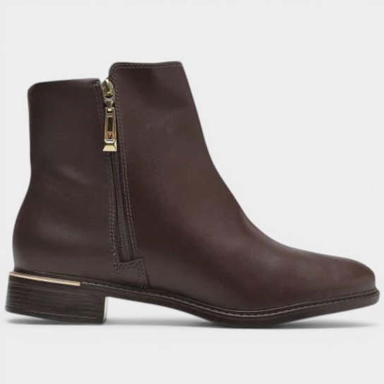 Bota Vizzano Cano Baixo Feminina