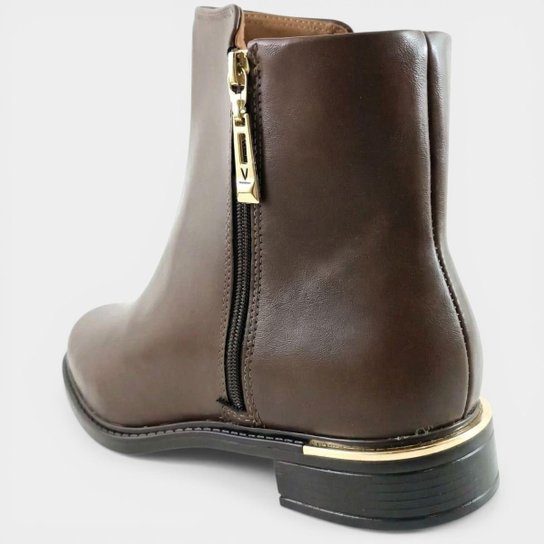 Bota Vizzano Cano Baixo Feminina