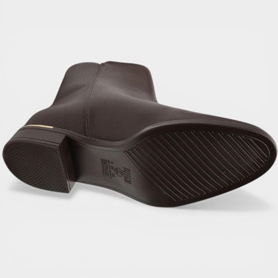 Bota Vizzano Cano Baixo Feminina
