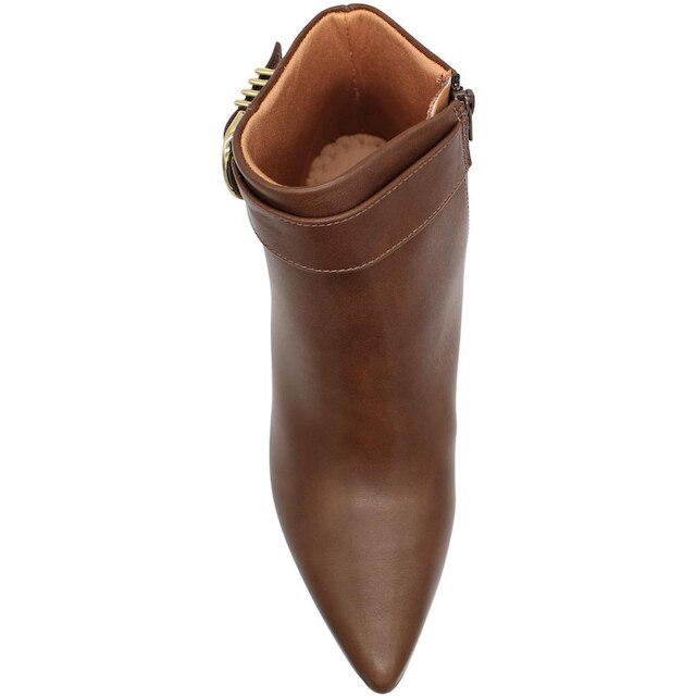 Bota Vizzano Cano Curto Adorno Dourado Feminino