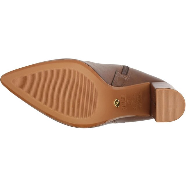 Bota Vizzano Cano Curto Adorno Dourado Feminino
