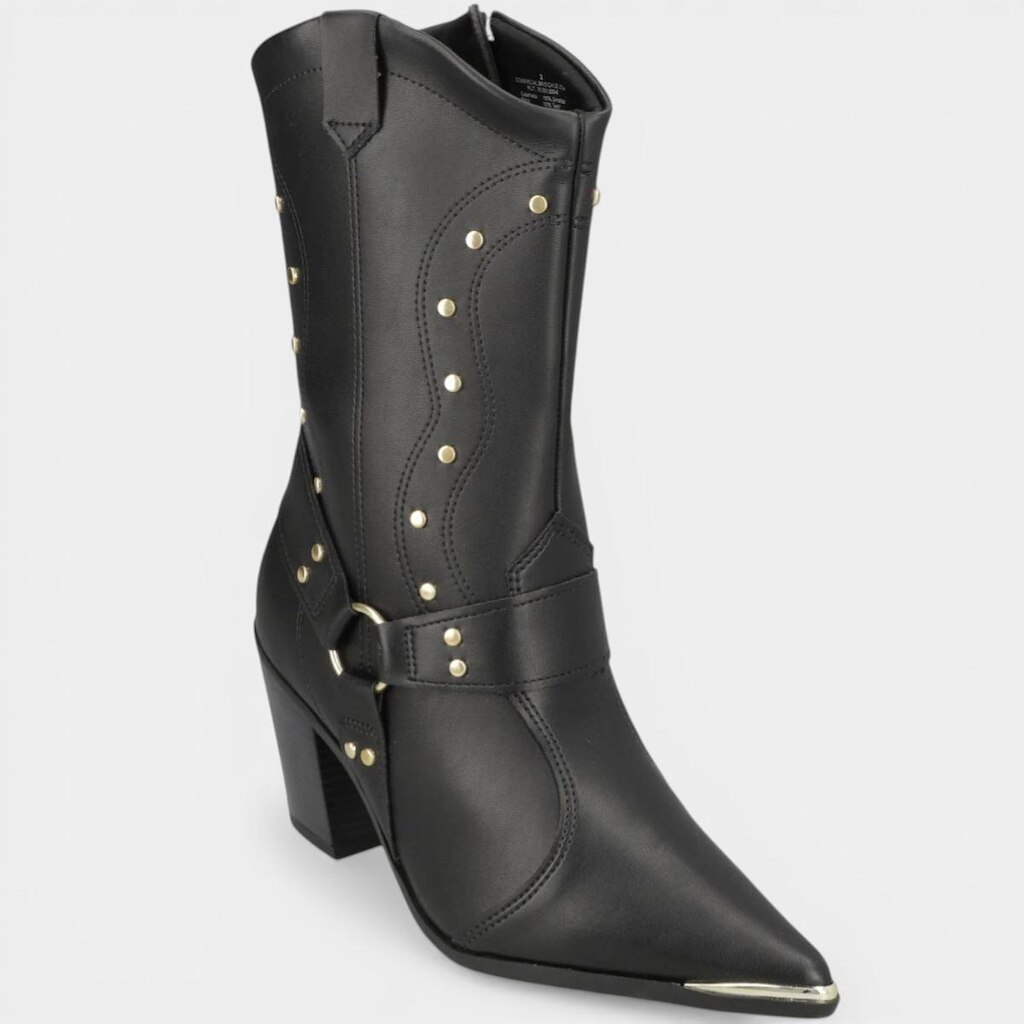 Bota Vizzano  Cano Médio Feminina