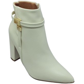 Bota Vizzano Casual Napa Floather com Detalhe de Pingente Cor:;Tamanho:40;Gênero:Feminino
