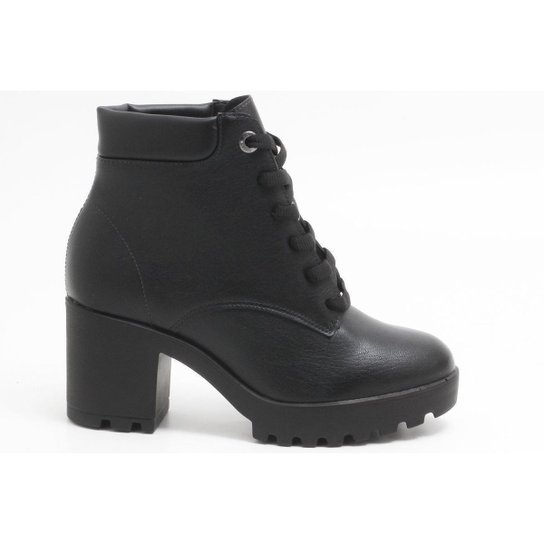 Vizzano Bota Coturno Tratorada Preta Bota Vizzano Coturno