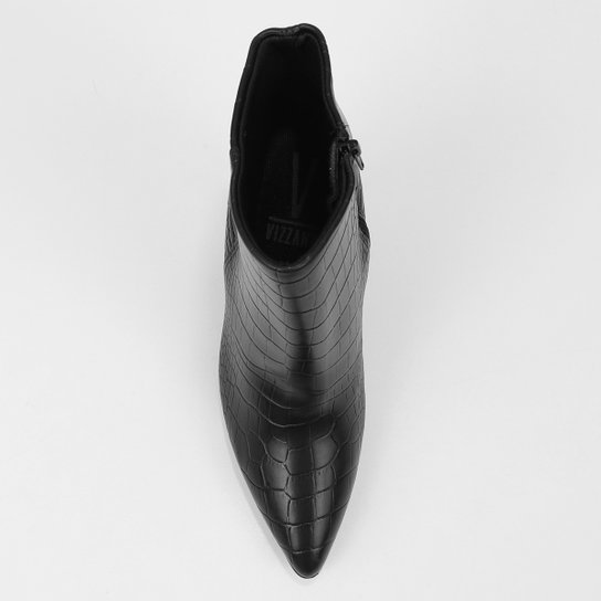 Bota Vizzano Matelassê Cano Curto Feminina