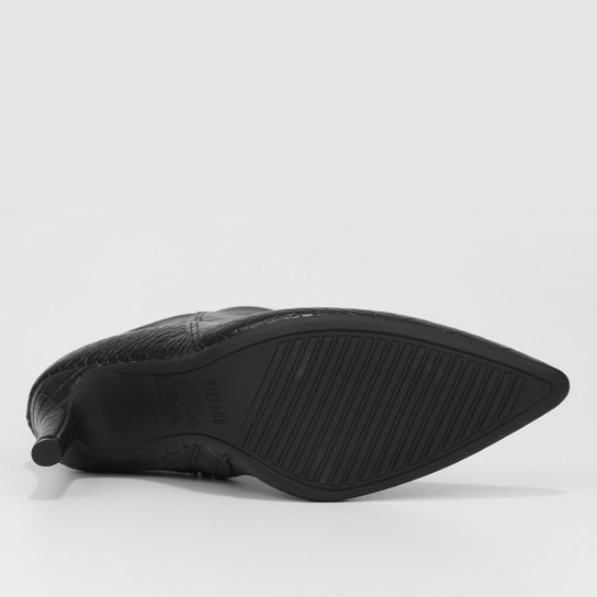 Bota Vizzano Matelassê Cano Curto Feminina