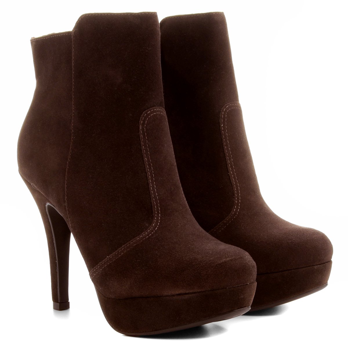 bota cano curto meia pata vizzano