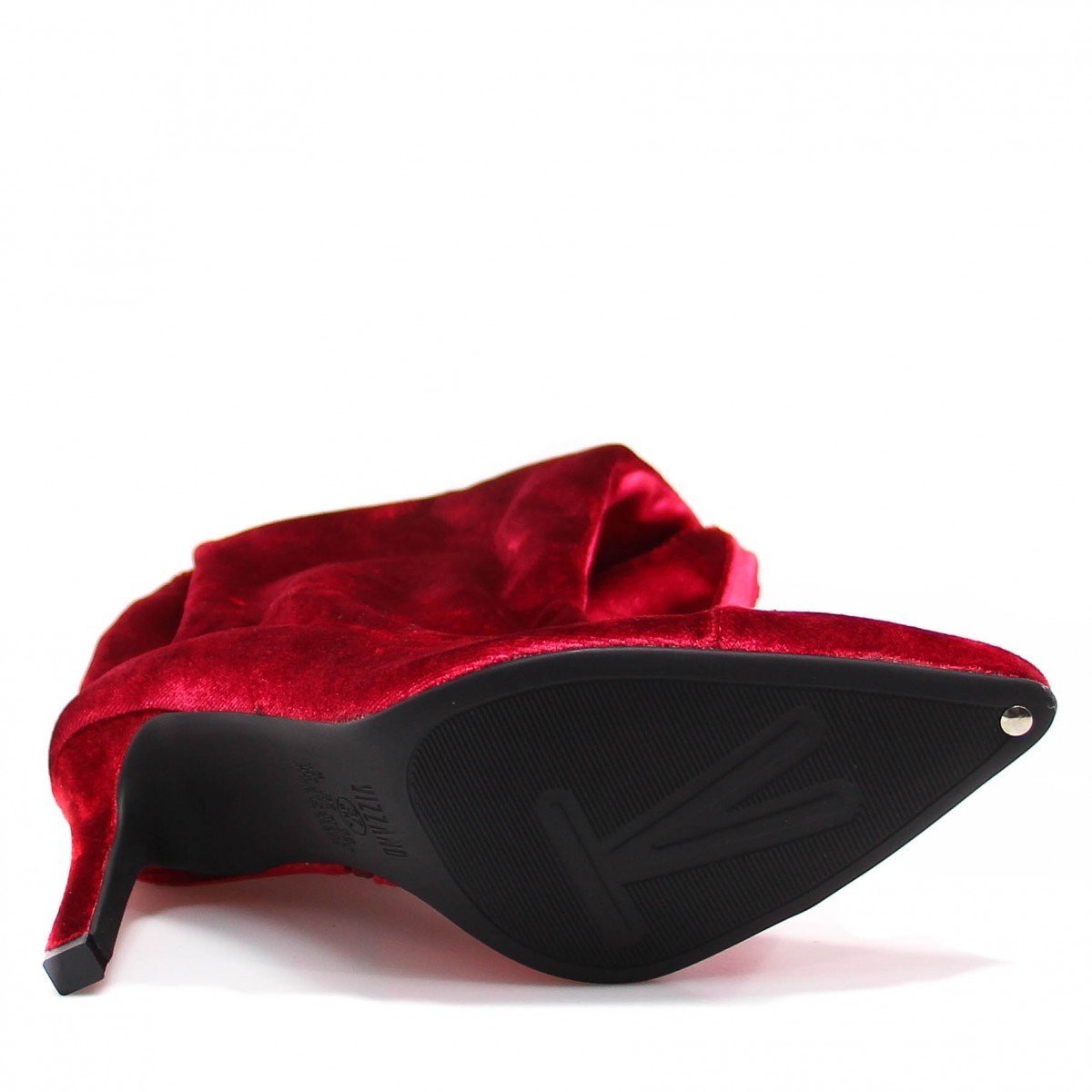 Bota Vizzano Over the Knee em Veludo Zattini