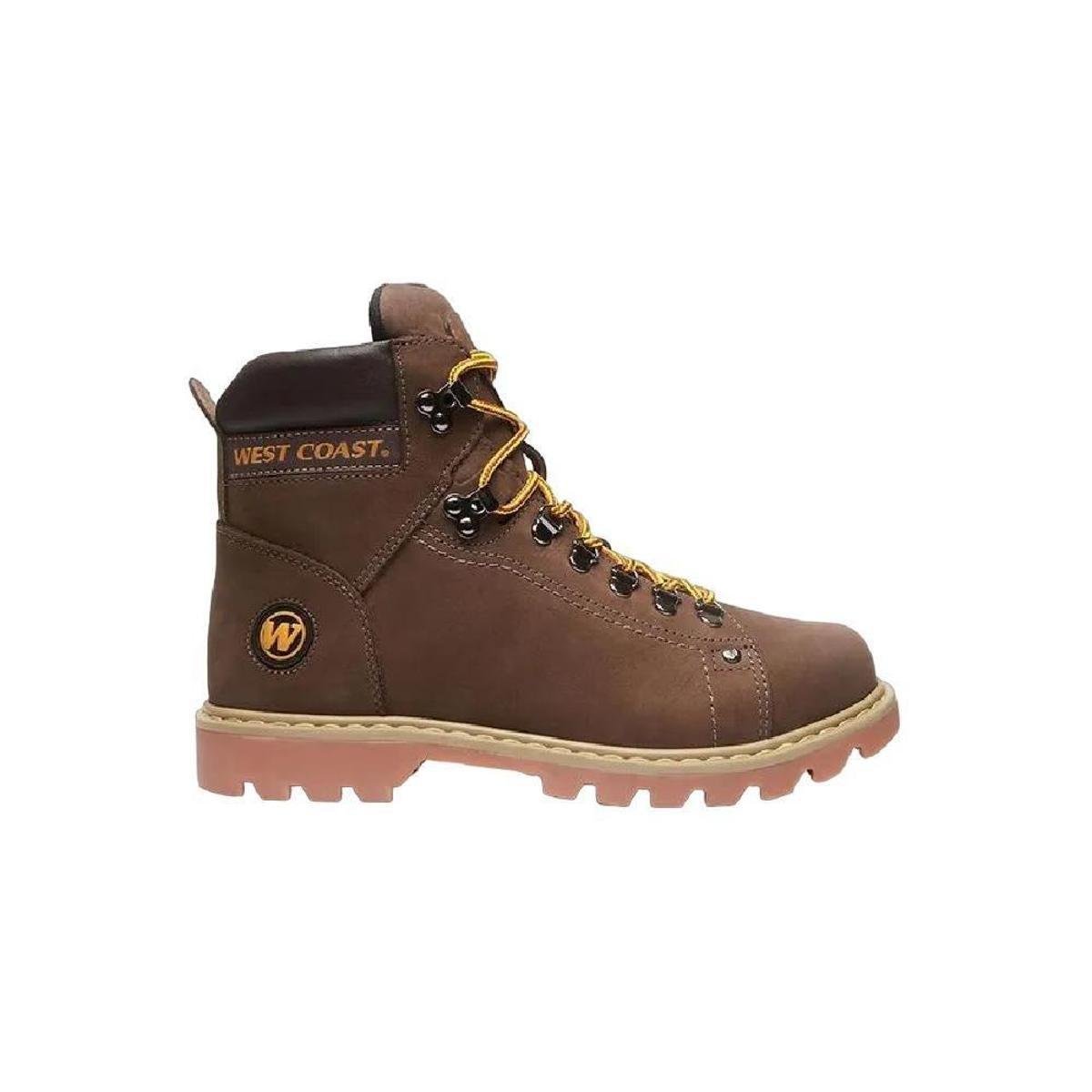BOTA WEST COAST COURO WORKER CLASSIC NOBUCK Menor preço em BOTA WEST COAST COURO WORKER CLASSIC NOBUCK