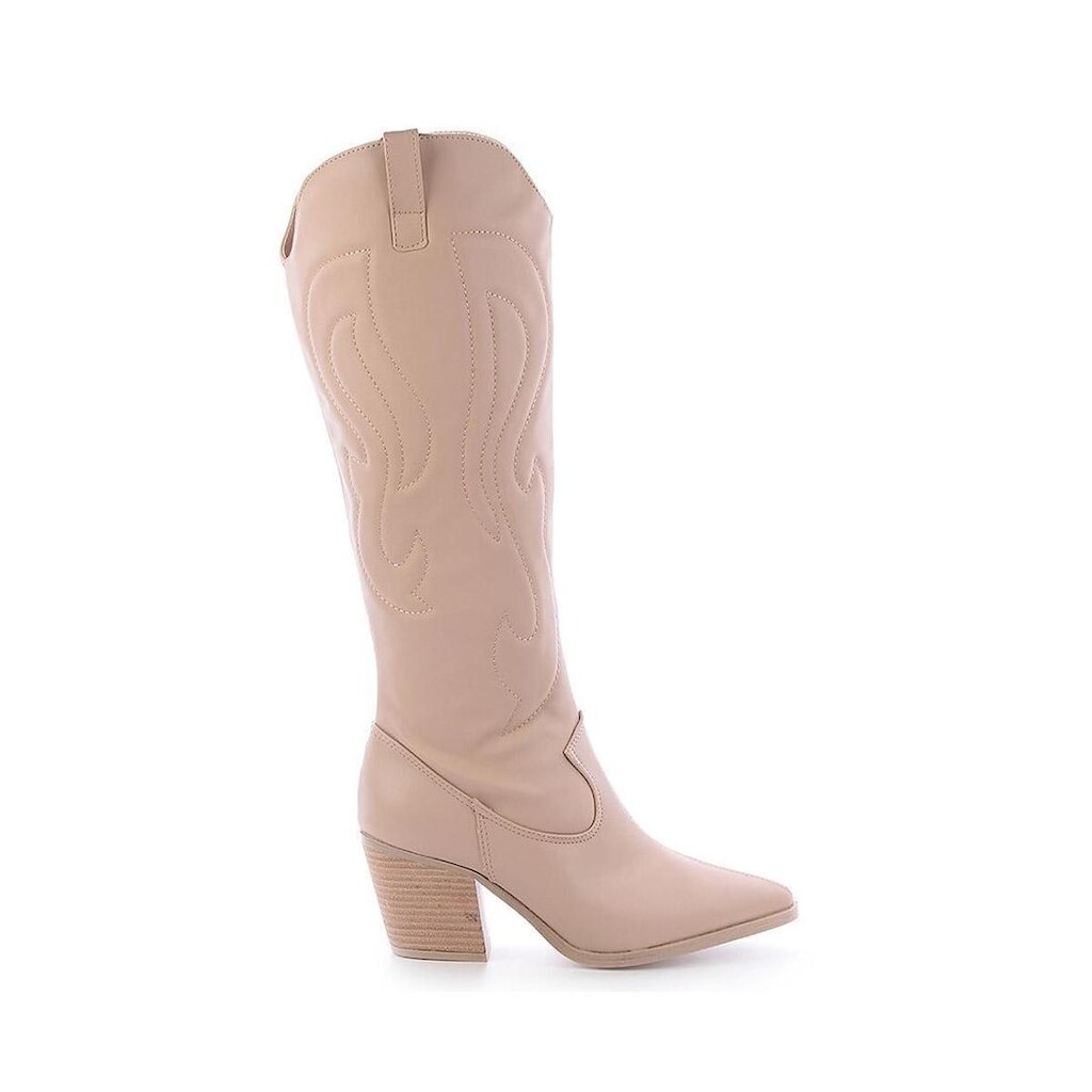 Bota Western Annika Amendoa