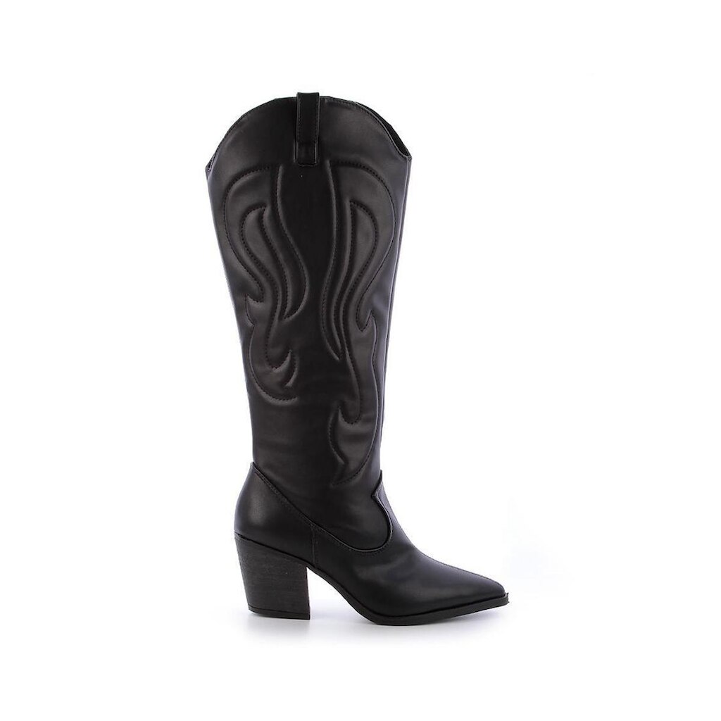 Bota Western Annika Preto