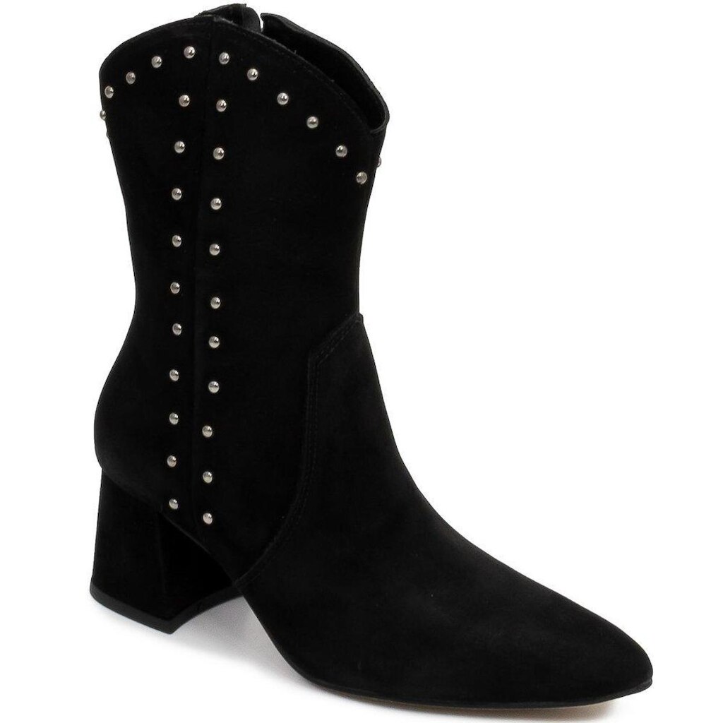 Bota Western Tachas e Zíper Sapato Show 37003