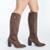 Bota Western Via Marte Boho Feminina - Café
