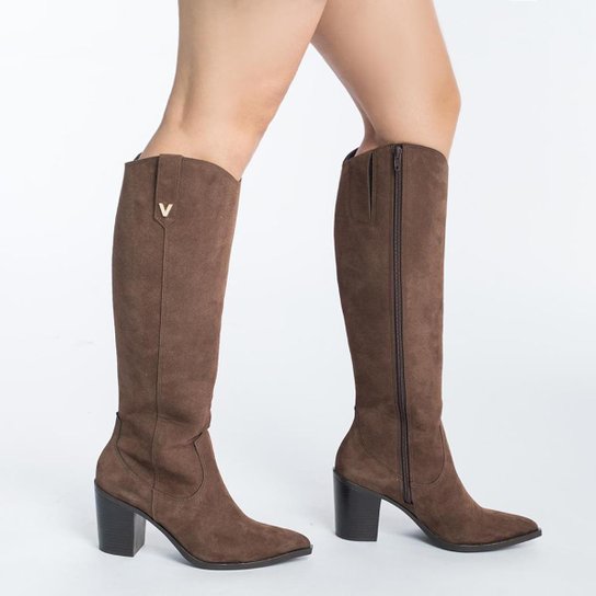 Bota Western Via Marte Boho Feminina