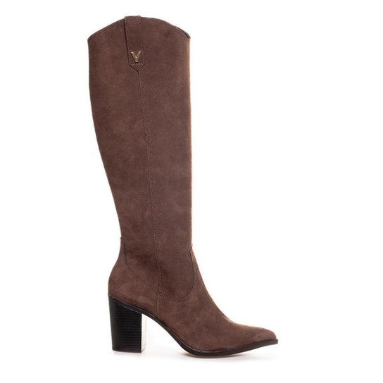 Bota Western Via Marte Boho Feminina
