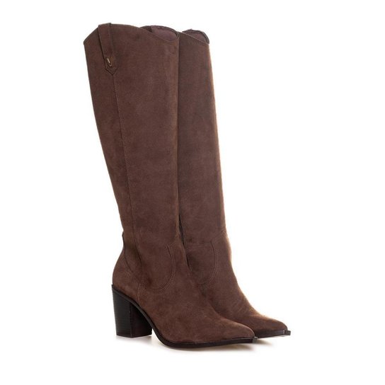 Bota Western Via Marte Boho Feminina
