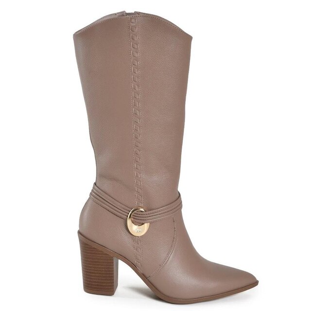 Bota Western Via Marte Tira Feminina