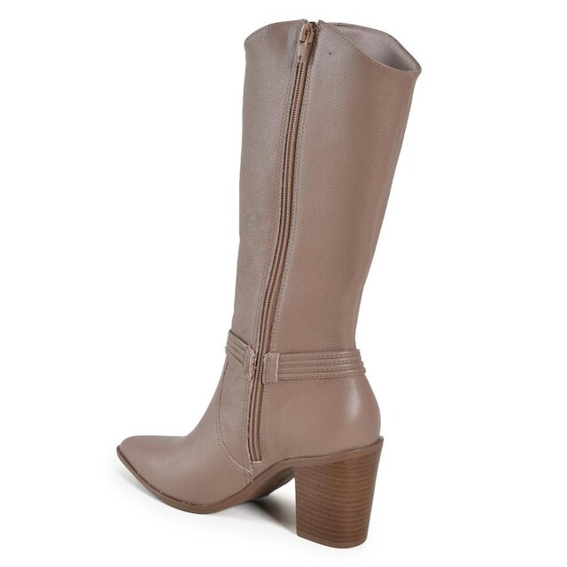 Bota Western Via Marte Tira Feminina