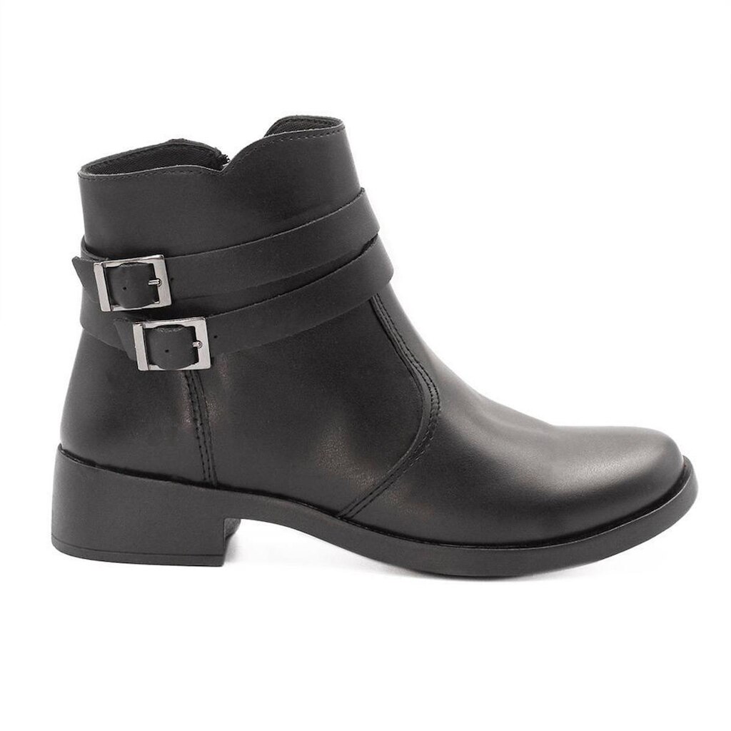 Bota Zatta Montaria Duas Fivelas Lucimara Preta Preto 36