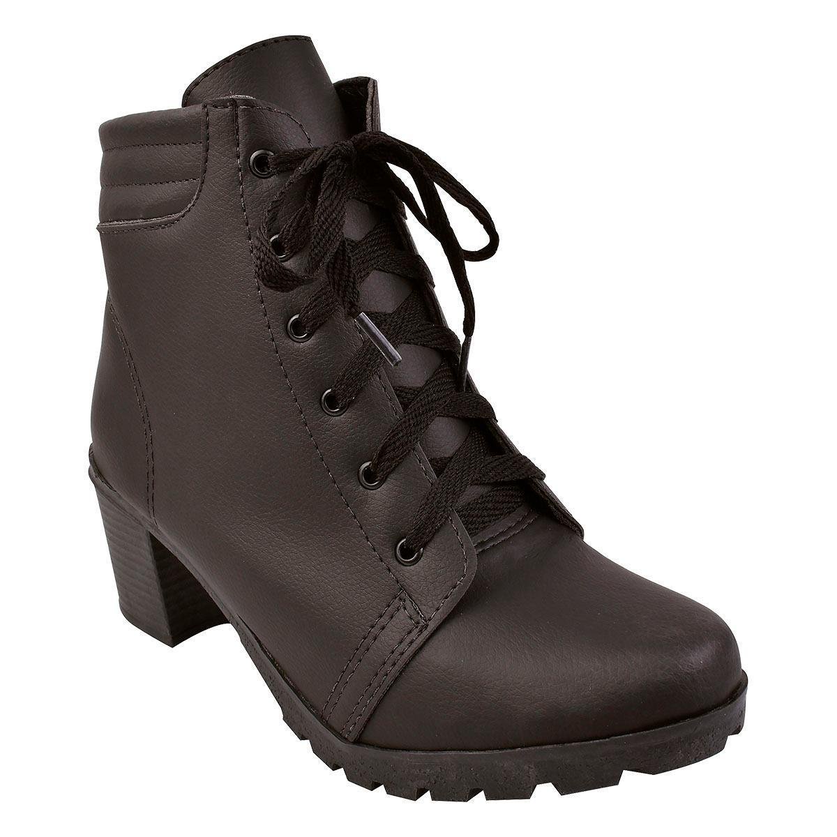 Feminina Tratorada Coturno Feminino Chiquiteira Coturno Feminino