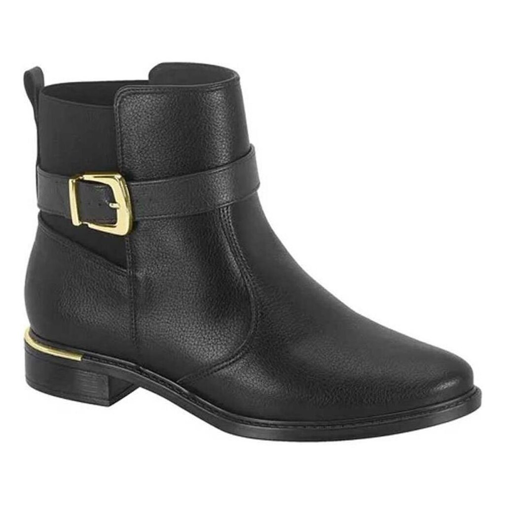 Botas Femininas Montaria Cano Curto Confortável Vizzano