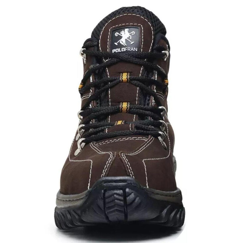 Botina Bota Masculina Adventure Palmilha em Gel Confortável