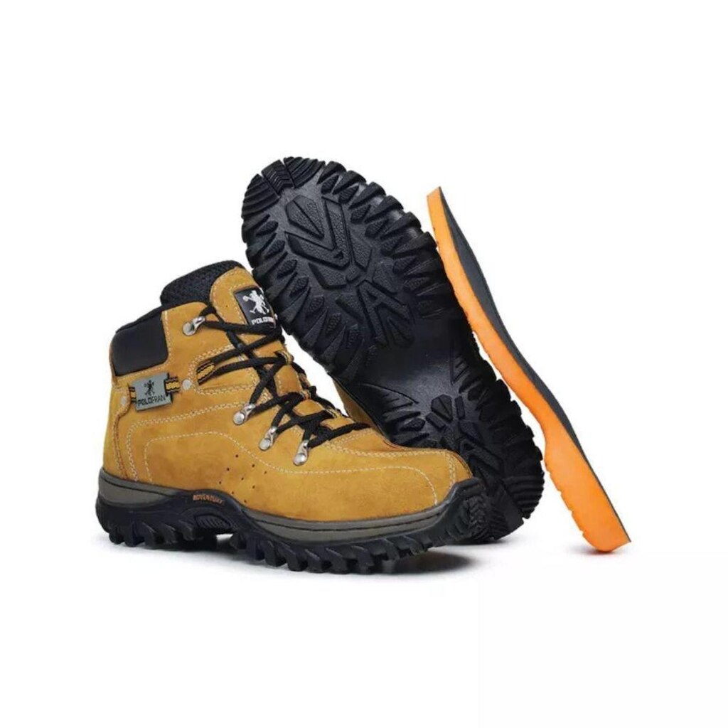 Botina Bota Masculina Adventure Palmilha em Gel Confortável