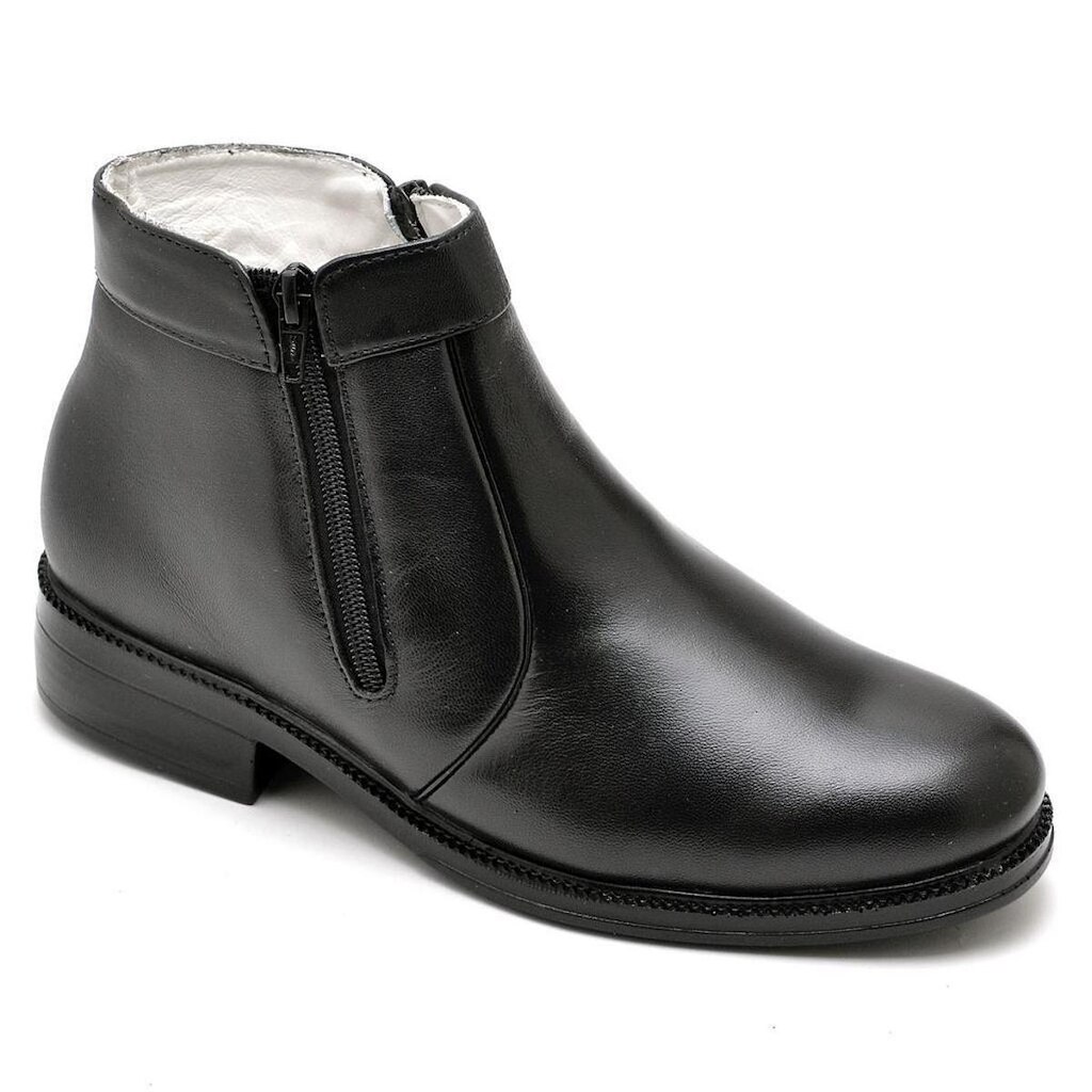 Botina Casual Conforto Couro De Carneiro Masculino
