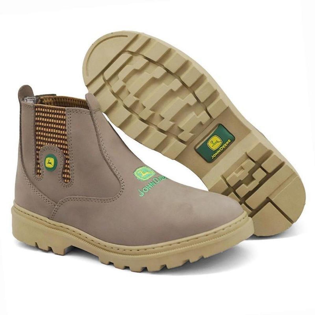 Interagrovial Botas John Deere Dama Bota John Deere Clasicá